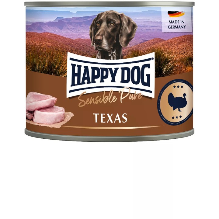 Happy Dog Sens Texas Truthahn pur - 200 g