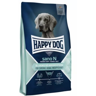 Happy Dog Trockenfutter Care Sano N - 7,50 kg