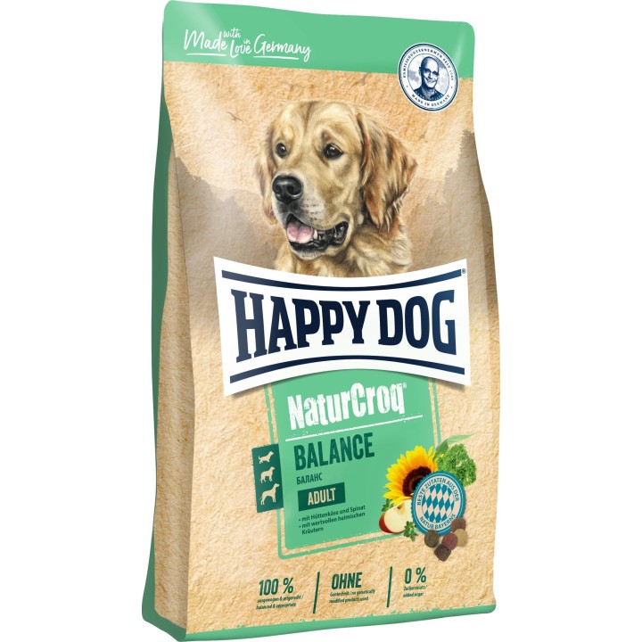 Happy Dog Trockenfutter NaturCroq Balance - 15 kg