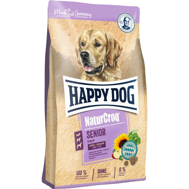 Happy Dog Trockenfutter NaturCroq Senior - 15 kg