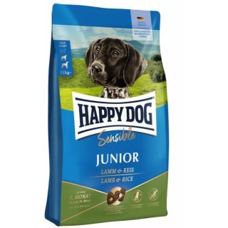 Happy Dog Trockenfutter Sensible Junior Lamm und Reis - 10 kg