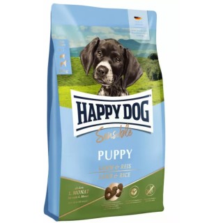 Happy Dog Trockenfutter Sensible Puppy Lamm und Reis - 10 kg