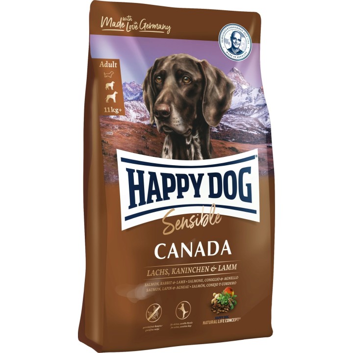 Happy Dog Trockenfutter Supreme Canada - 11 kg