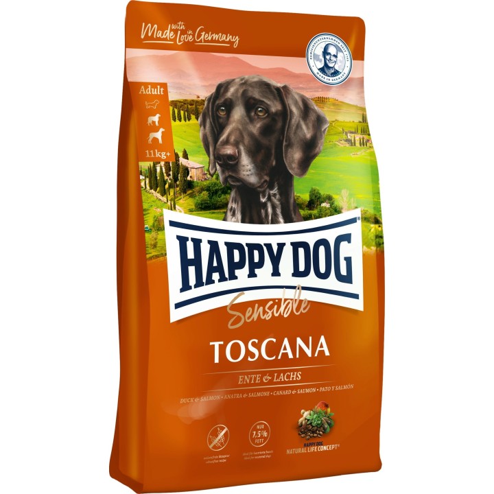 Happy Dog Trockenfutter Supreme Sensible Toscana - 1 kg