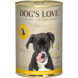 DOG'S LOVE BARF Huhn - 400 g
