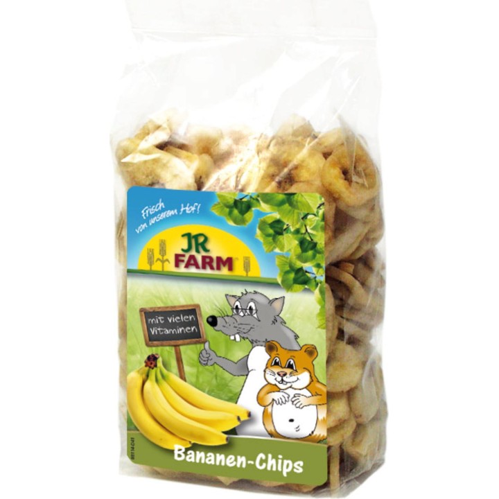 JR Farm Bananen-Chips - 150 g
