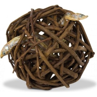 JR Farm Cat Natureball Fisch - 15 g