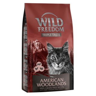 Wild Freedom "American Woodlands" - getreidefreie Rezeptur -  2 kg