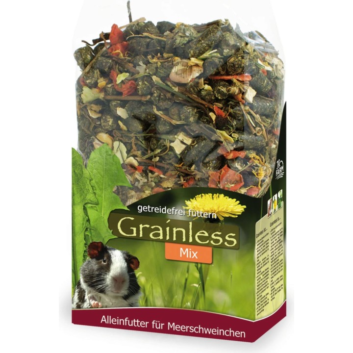 JR Farm Grainless Mix Meerschweinchen - 650 g