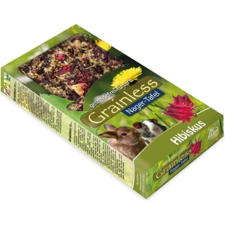 JR Farm Grainless Nager-Tafel Hibiskus 1er - 1 Stk