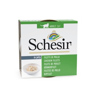 Schesir in Gelee 6 x 85 g - Hühnerfilet