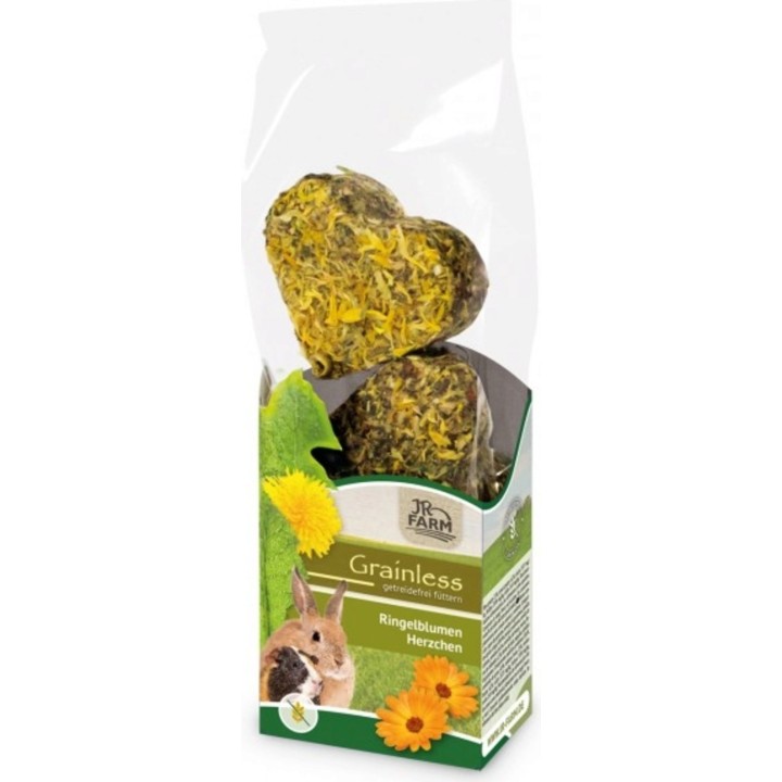 JR Farm Grainless Ringelblumen-Herz - 105 g