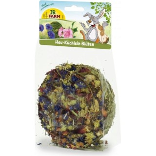 JR Farm Heu-Küchlein Blüten - 75 g