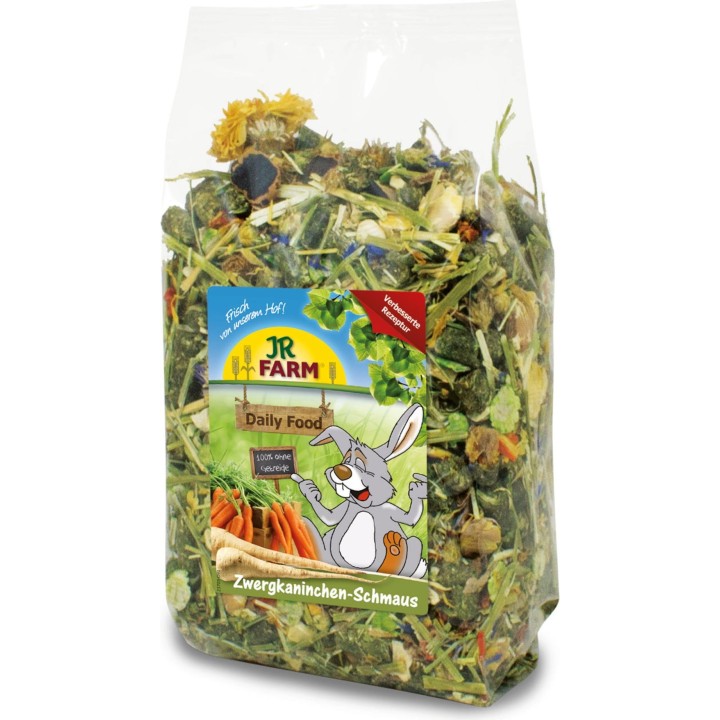 JR Farm Zwergkaninchen-Schmaus - 1,20 kg