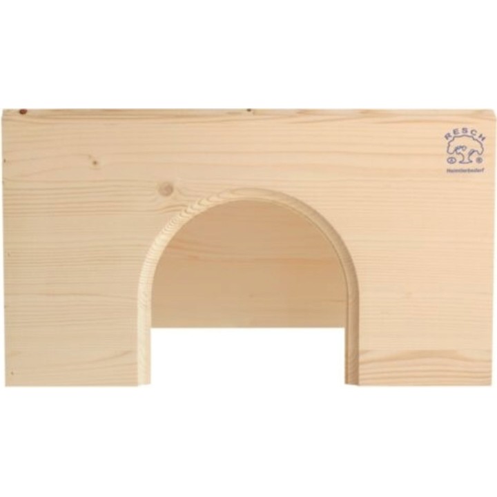 Resch Nagerhaus Kaninchenhaus flach 13 - 1 Stk