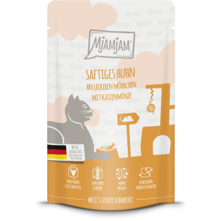 Mjamjam Huhn und Karotten Portionsbeutel - 125 g