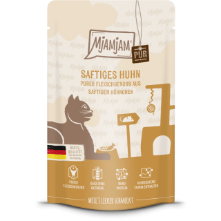 Mjamjam Hühnchen pur Portionsbeutel - 125 g