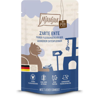 Mjamjam Ente pur Portionsbeutel - 125 g