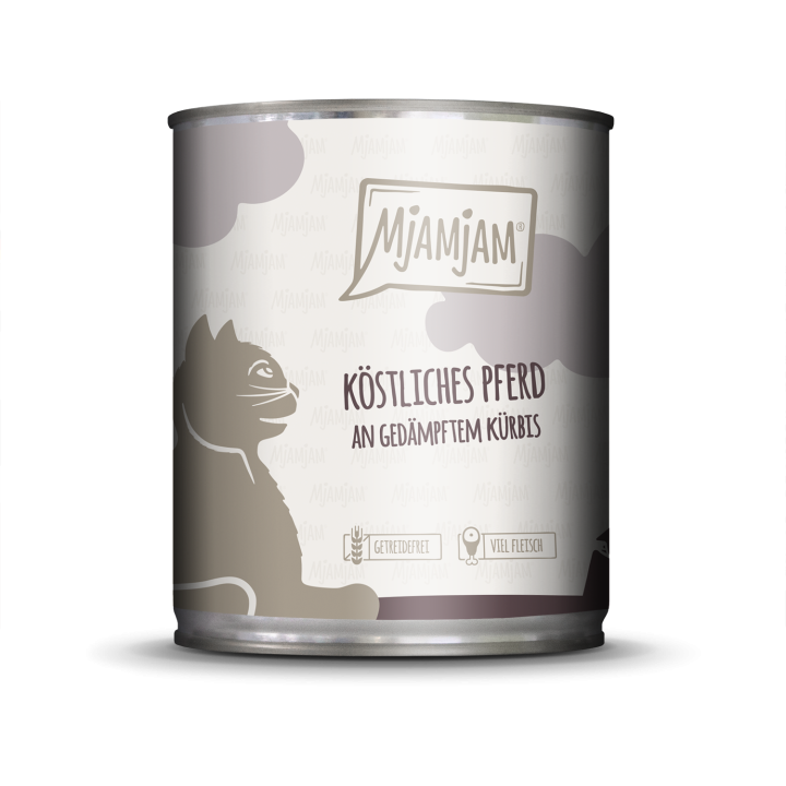 Mjamjam Pferd und Kürbis - 800 g