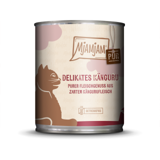 Mjamjam Känguru pur - 800 g