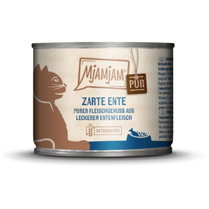 Mjamjam Ente pur - 200 g