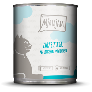 Mjamjam Ziege und Karotten - 800 g