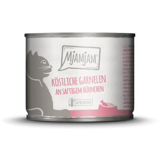 Mjamjam Garnelen und Hühnchen - 200 g