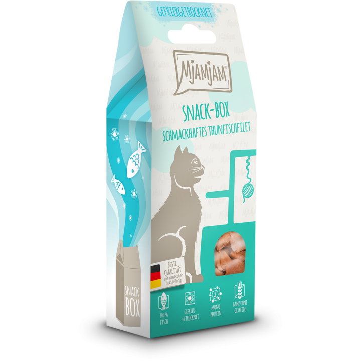 Mjamjam Snackbox Thunfischfilet - 35 g