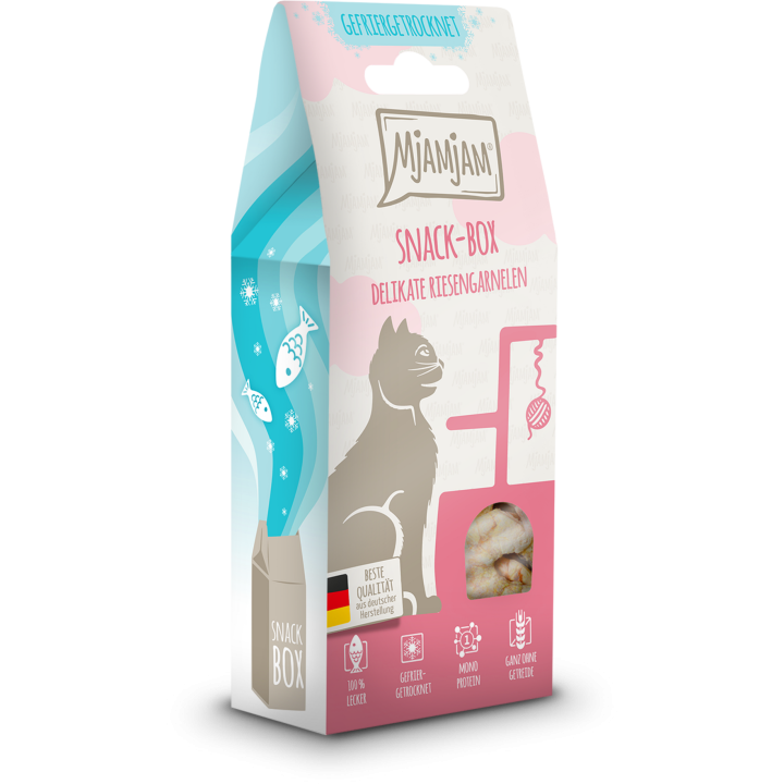 Mjamjam Snackbox Riesengarnelen - 25 g