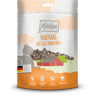 Mjamjam Snackbag Hühnchen - 125 g