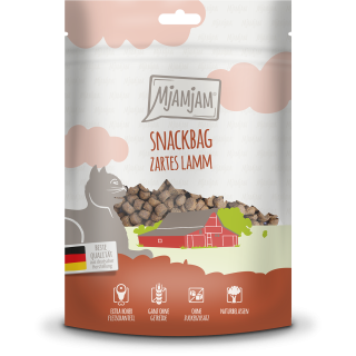 Mjamjam Snackbag Lamm - 125 g
