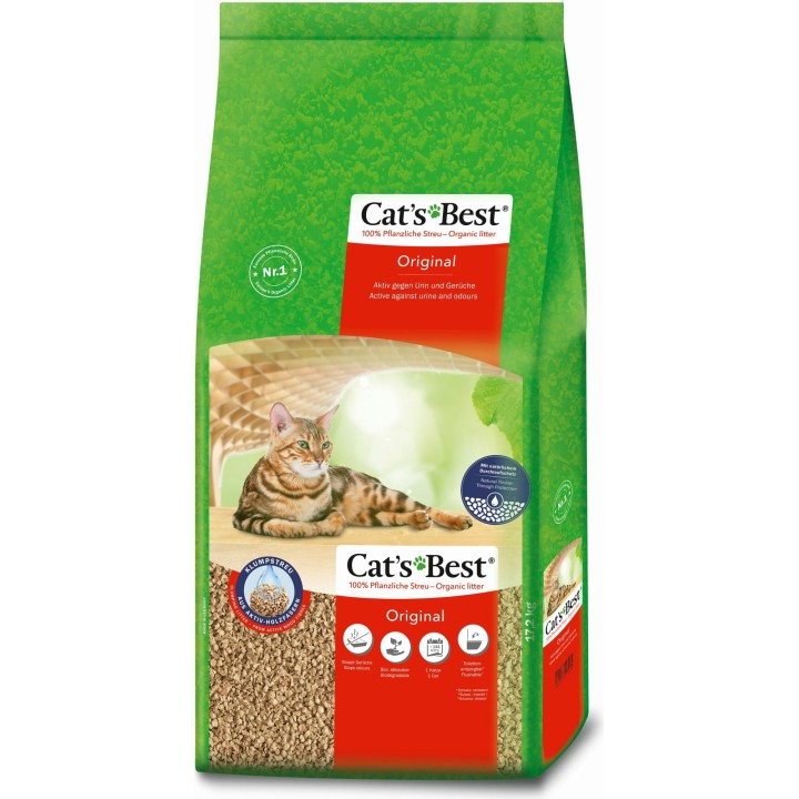 Cat's Best Katzenstreu Original - 17,20 kg