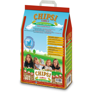 Chipsi Einstreu Family - 20 l
