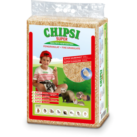 Chipsi Einstreu Super - 3,40 kg