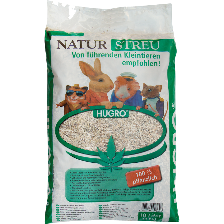 Hugro Nagerstreu - 10 l