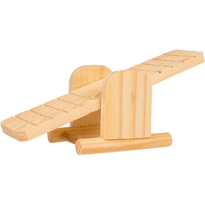 Duvoplus Hölzernes Wippbrett - 1 Stk