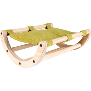 Duvoplus Schaukelbett aus Holz - 1 Stk