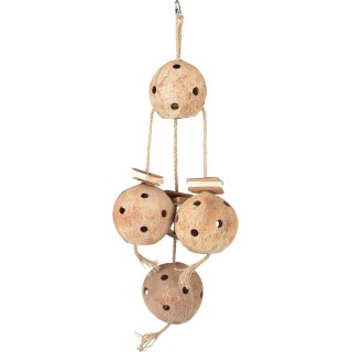 Duvoplus Großer Anhänger mit Sisal & Pappe - 1 Stk