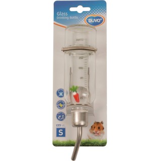 Duvoplus Trinkflasche aus Glas - S