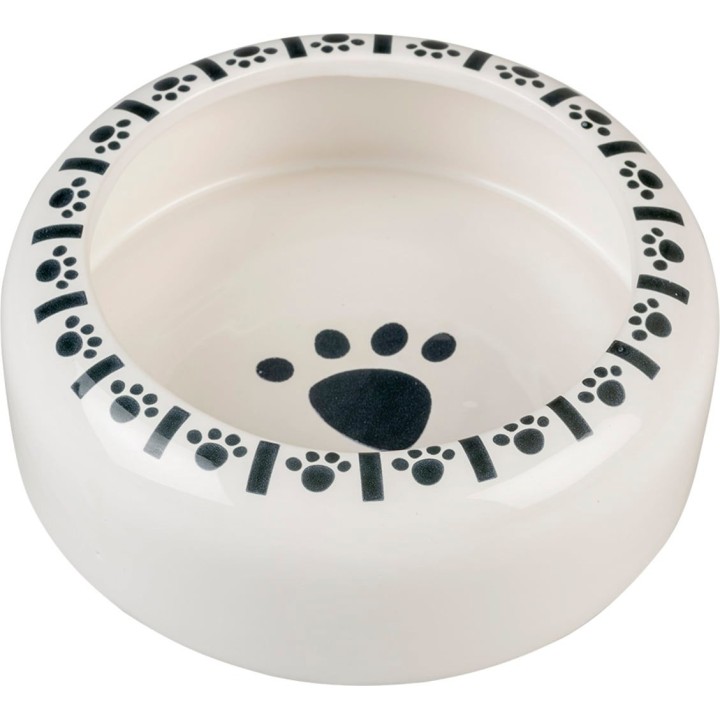 Duvoplus Futternapf Stone bunny paw - S