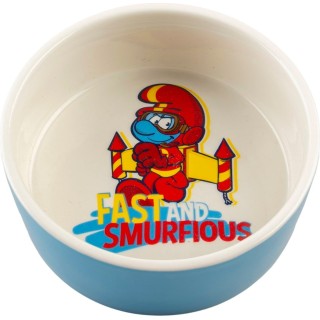 Duvoplus Jetpack Schlumpf Futternapf 500 ml - 1 Stk