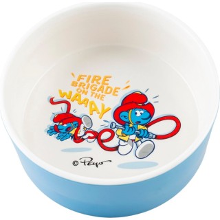 Duvoplus Die Feuerwehr Schlümpfe Futternapf 1500 ml - 1 Stk