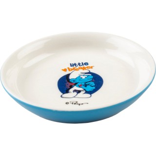 Duvoplus Hefti Schlumpf flache Futternapf 180 ml - 1 Stk