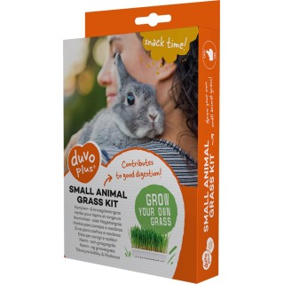 Duvoplus Kaninchen- und Nagetiergras Kit 70g - 70 g