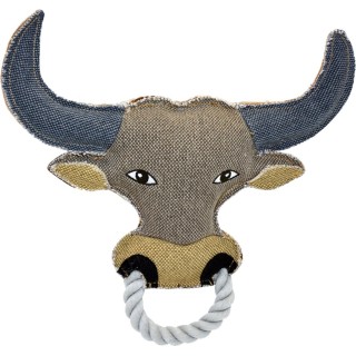 Duvoplus Canvas Stier 26x27 cm - 1 Stk