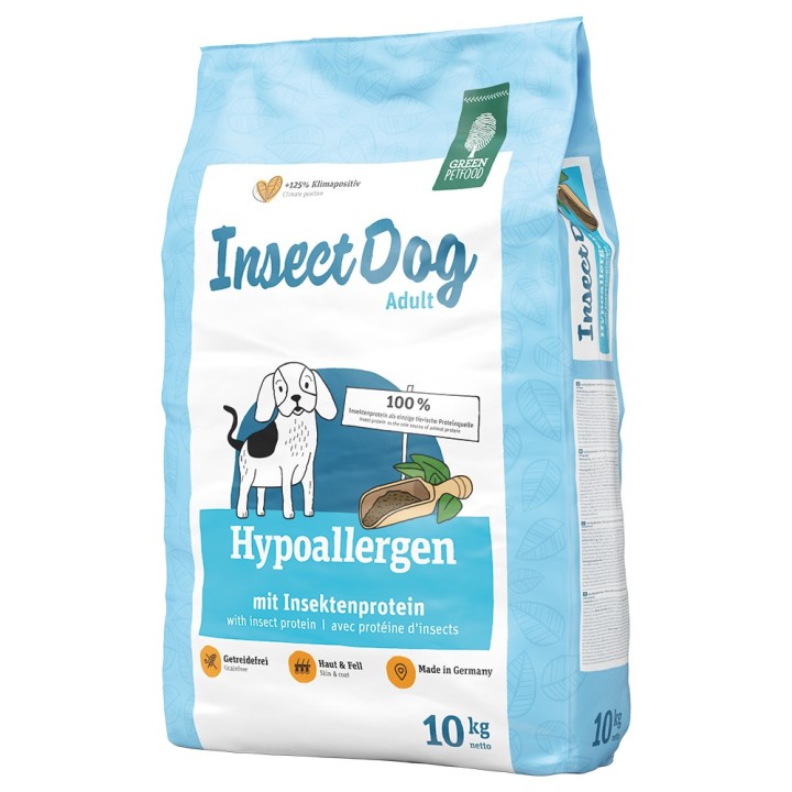 Green Petfood InsectDog hypoallergen - 10 kg