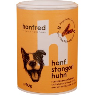 Hanfred Hanf Stangerl Huhn - 90 g