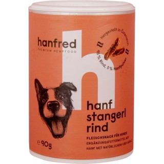 Hanfred Hanf Stangerl Rind - 90 g