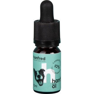 Hanfred Hanfaromaöl Hunde 10 % - 10 ml