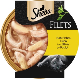 Sheba Filets Natürliches Huhn - 60 g